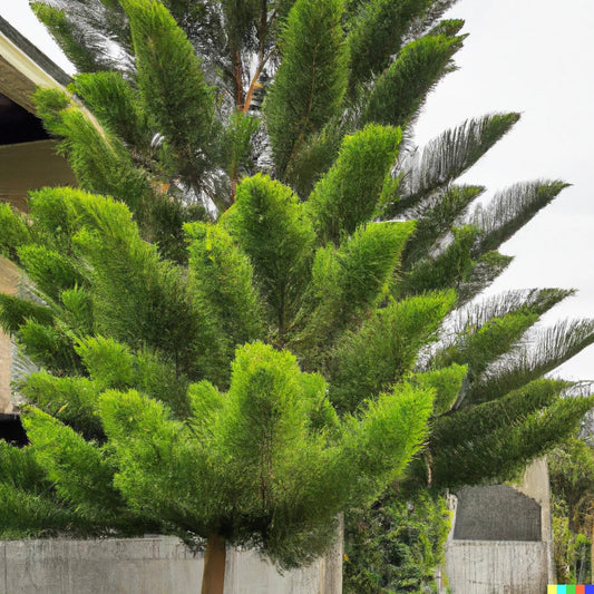 Tropical Oak Tree Seeds - 50+ She-Oak Seeds - Casuarina cunninghamiana - Ideal for Bonsai Cultivation