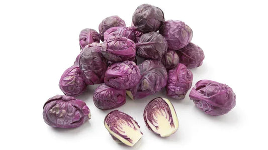 Redarling Brussels Sprouts 500 Seeds - Non-GMO for Garden Planting - Brassica oleracea