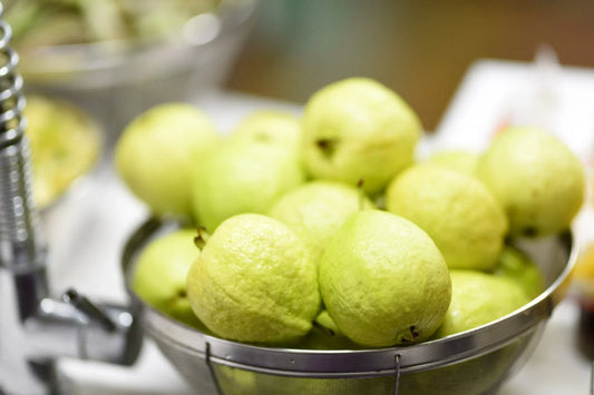 Lemon Guava Seeds - 20+ Seeds - Psidium guajava - Tropical Fruit Plant