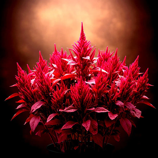 Midnight Amaranth Seeds - 2000+ Rare Non-GMO Heirloom Vegetable Seeds - Rich Color and Nutritional Value