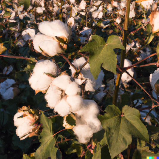 White Cotton Seeds - 30 Count - Buranda Variety - Non-GMO, High-Density, 100% Quality Cotton (Gossypium)