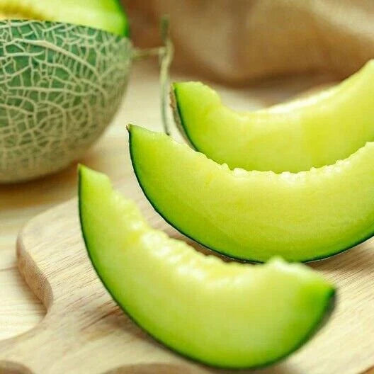 Rocky Ford Melon Seeds, Green Flesh, Non-GMO, Tracking Included, Ideal for Backyard Gardening, Cucumis melo