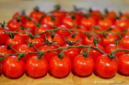 Large Cherry Tomato Seeds - Medicinal Antioxidant Variety - 25 Seeds - Healthful Firm Fruit - Solanum lycopersicum