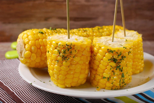 Sweet Corn Seeds - 100 Bantam Gold Variety - Heirloom, Non-GMO, High Yield (Zea mays)