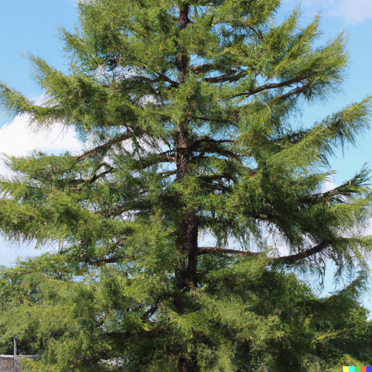Japanese Larch Tree Seeds - 40+ Seeds - Larix leptolepis - Fast Growing Bonsai Plant