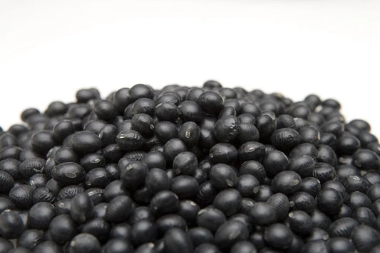 Black Soybean Seeds for Planting - Organic Non-GMO, Edamame Variety, Glycine max