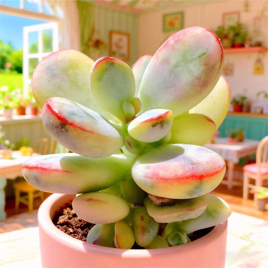 Rare Succulent Plant 2" Bare Root Indoor Easy Care Home Décor - Live Succulent (Variety Unknown)
