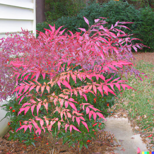 Heavenly Bamboo Seeds | 20+ Ornamental & Medicinal Seeds | Nandina domestica