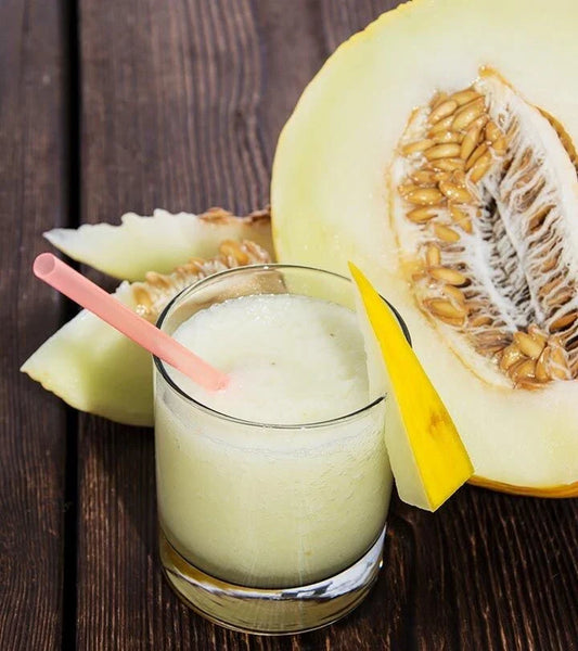 Yellow Golden Honeydew Melon - 25 Seeds - Sweet Edible Fruit - Cucumis melo