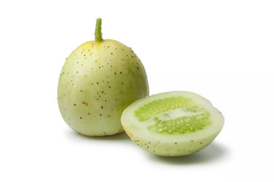 Crystal Apple Cucumber Seeds - 20 Non-GMO Heirloom Seeds (Cucumis Sativus) for Home Gardening