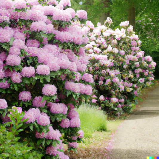 Azalea Seeds - 50+ Light Pink Rhododendron maximum - Perennial Flower Bush
