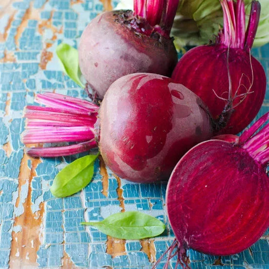 Ruby Queen Beet Seeds - 200 Non-GMO Heirloom Seeds - Premium Vegetable Seeds for Home Garden - Beta vulgaris