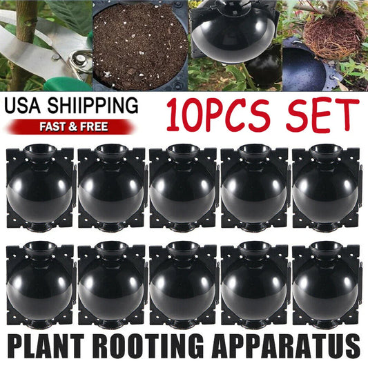 High Pressure Propagation Plant Rooting Device Box - 10X Graft Garden Tool for Easy Plant Growth
