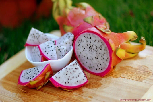 Dragon Fruit Seeds, 50 Count, Hylocereus Triangularis, Luscious Tropical Fruit, Easy to Grow