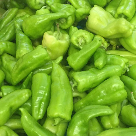 Cubanelle Pepper Seeds 50+ Pack, Sweet Culinary Vegetable, Capsicum annuum, Ideal for Home Garden