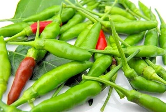 Thai Bird Pepper Seeds - 20 Count - Quality Hot Variety (Capsicum annuum)
