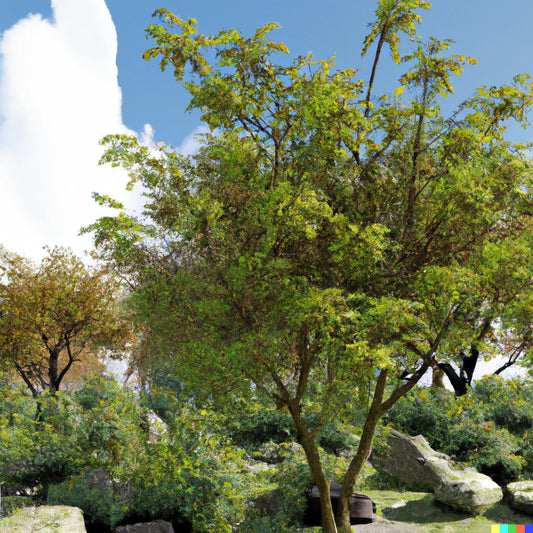 Honeylocust Tree Seeds - 10 Pack, Fast Growing, Gleditsia caspian - Ideal for Landscaping and Shade