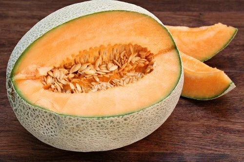 Premium Melon Seeds - 20 Quality Fresh Sweet Delicious Seeds - Cucumis melo - Ideal for Home Gardening