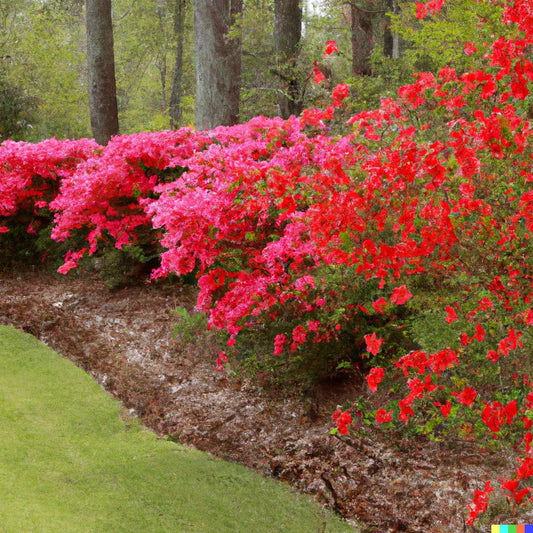 Red Azalea Seeds - 50+ Count - Rhododendron bakeri - Cumberlands Azalea Flowering Bush Seeds