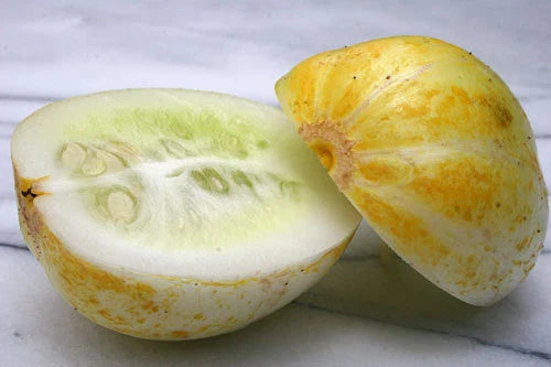 LEMON CUCUMBER SEEDS - 35 Seeds - Heirloom Variety - Cucumis sativus - Perfect for Home Gardens