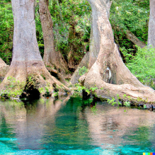 Water Tupelo Tree Seeds - 5 Pack - Giant Long-Living Honey Sap Trees - Nyssa aquatica