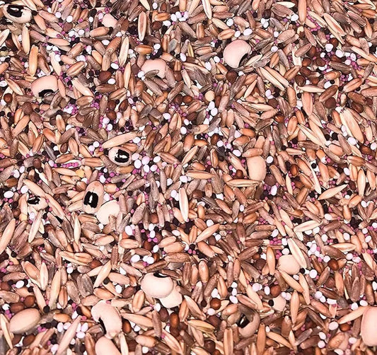 No-Till Cover Crop Seed Mix - 10 Varieties - Winter Rye, White Clover, Austrian Winter Peas - Sustainable Agriculture