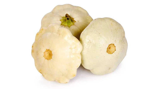 Peter Pan Squash Seeds - 25+ Pack - Heirloom Variety - Cucurbita pepo - USA Grown