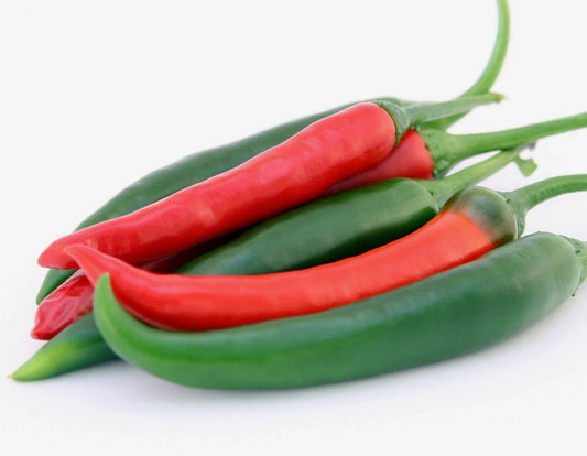 Jalapeno Pepper Seeds - 300 Heirloom Non-GMO Summer Vegetable Seeds - Capsicum annuum