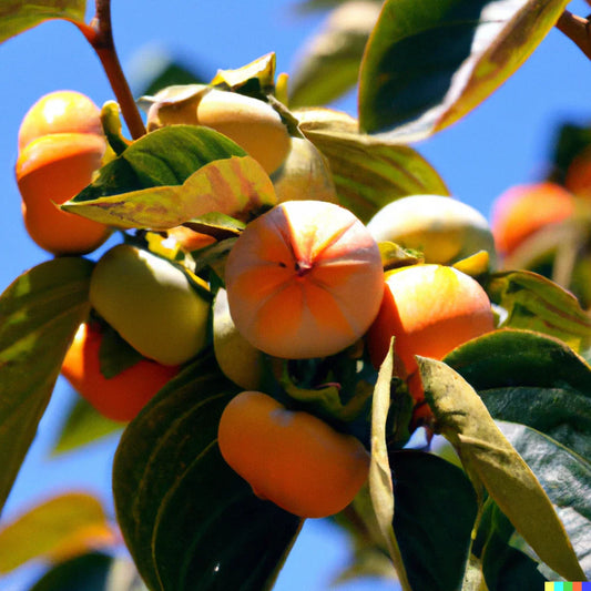 Persimmon Seeds - 5 Pack - Diospyros virginiana - Native Edible Fruit Tree - Free Shipping