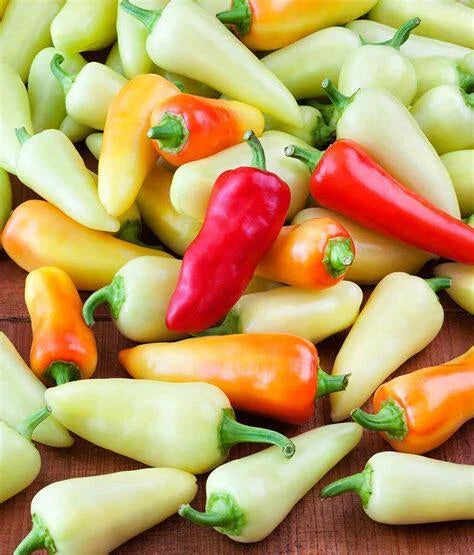 Sante Fe Grande Hot Pepper Seeds 25+ Non-GMO Heirloom Capsicum annuum