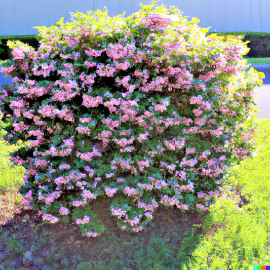 Weigela Florida Bush Seeds - 100+ Seeds - Old-Fashioned Pink & White Flower Shrub - USA