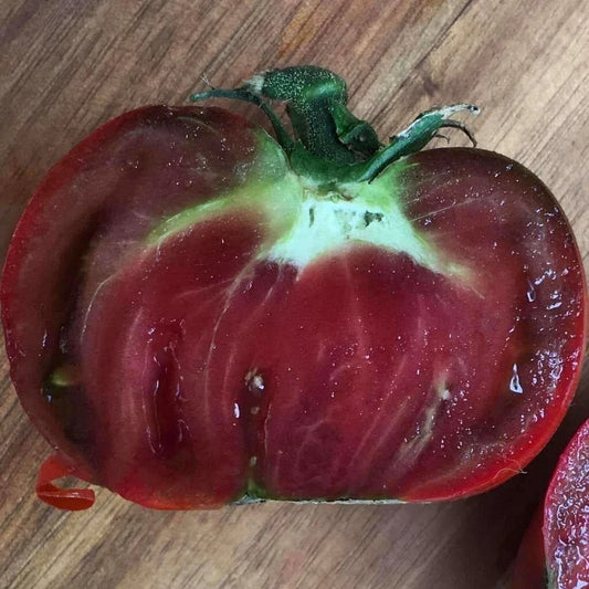 Paul Robinson Tomato Seeds - 120+ Heirloom Organic NON-GMO - Rare Variety - Home Garden Planting