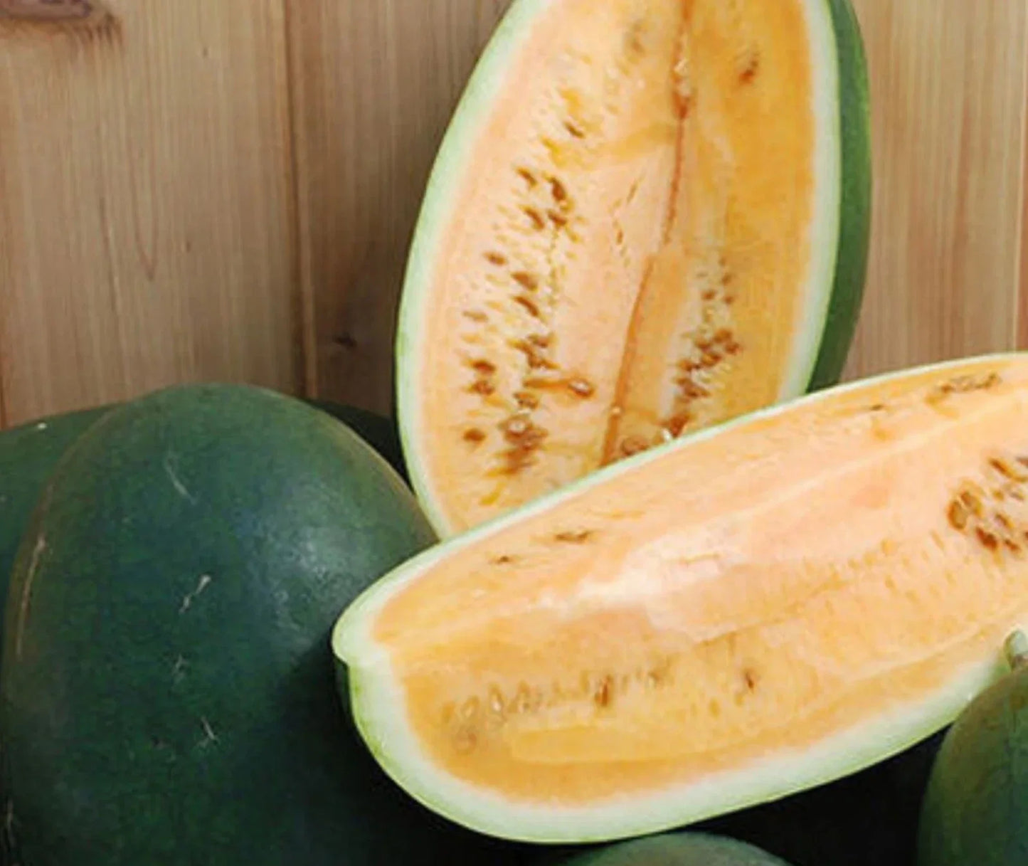 Heirloom Sweet Siberian Watermelon Seeds - 10 Non-GMO Organic Seeds - Rare Variety - Cucumis melo