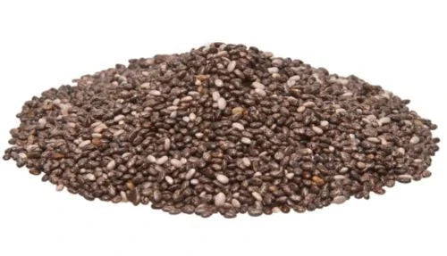 Premium Black Chia Seeds 1 LB | 100% Natural, Vegan, Gluten-Free | Salvia hispanica