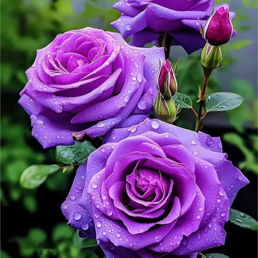 20pcs Fall in Love Rose Seeds - Fast Germination, Easy Care for All Skill Levels - Rosa spp.