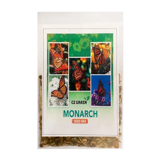Monarch Butterfly Garden Kit - 28 Species Perennial Milkweed & Wildflower Seeds - Asclepias & Native Flora Mix