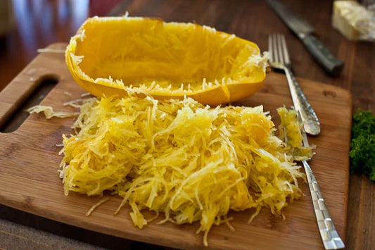 Spaghetti Squash Seeds - 7 Count Packet - Bake or Boil Fruit for Spaghetti - Cucurbita pepo