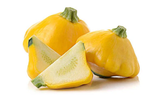 Sunburst Squash Seeds - 25+ Pack - Heirloom Variety - Cucurbita pepo - Ideal for Garden Planting