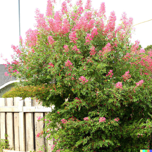 500+ Pink Spiraea Seeds | Hardy Flowering Shrub | Spiraea tomentosa | Garden Planting Seeds