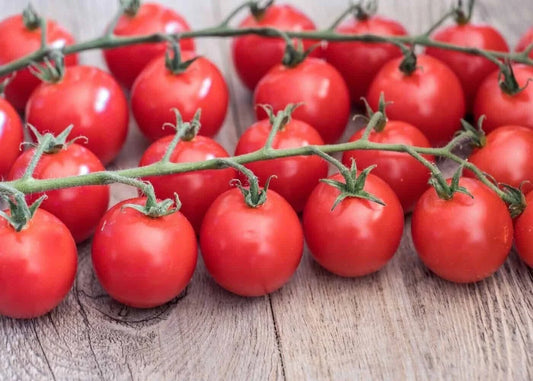 Sweetie Cherry Tomato Seeds - 120+ Non-GMO Heirloom Organic Seeds - Perfect for Home Gardening - Solanum lycopersicum