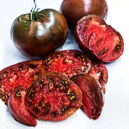 Paul Robinson Tomato Seeds - Organic Heirloom - NON GMO - 10+ Rare Seeds