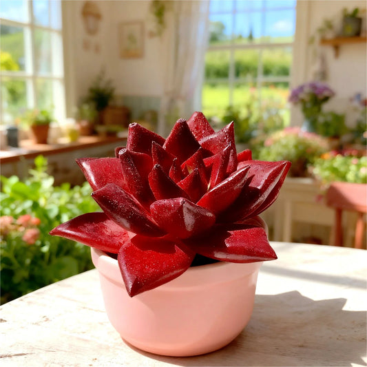 Rare Succulent 2.5" Bare Root Live Plant - Easy Care Indoor Home Décor Gift - Perfect for Plant Lovers