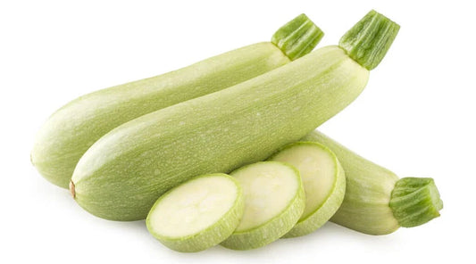 Bianco di Trieste Zucchini Squash Seeds - 25+ Pack - Heirloom Variety - Cucurbita pepo - USA
