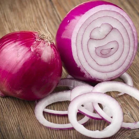Red Creole Onion Seeds - Heirloom Non-GMO Variety - Allium cepa - With Tracking