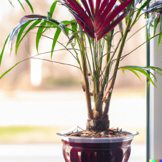 Red Crownshaft Palm Seeds - 5 Pack, Areca Vestiaria, Exotic Indoor/Outdoor Plant Seeds