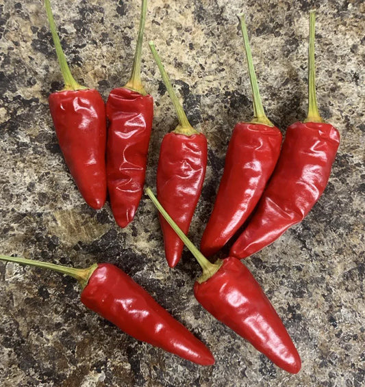 Paprika Pepper Seeds - Heirloom Non-GMO Variety, Capsicum Annuum - 25 Seeds for Spicy Flavor