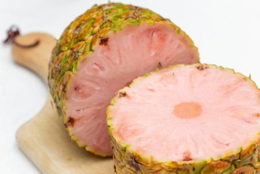 Pinkglow Pineapple Seeds - 15+ Count - Ideal for Garden Planting - Ananas comosus - USA Grown