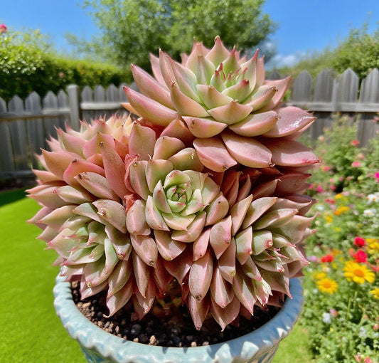 Margaret Succulent Plant - Rare 2.5-3" Easy Care Live Succulent, Bare Root, Hardy Variety, Ideal for Home Decor