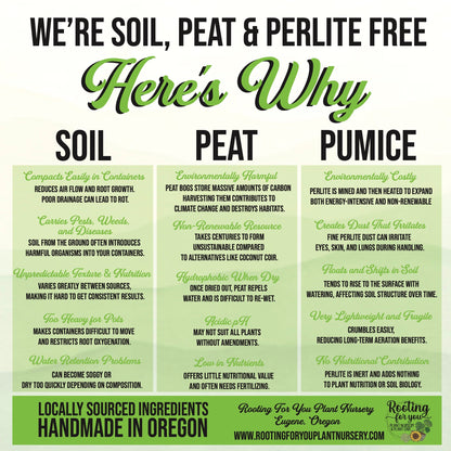 Pumice Soil Amendment